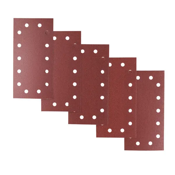 IRWIN Schuurstroken 1/2 vlakschuur 115x230mm met klittenband, K100