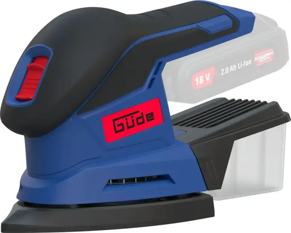 Güde Accu Schuurmachine DS 18-0