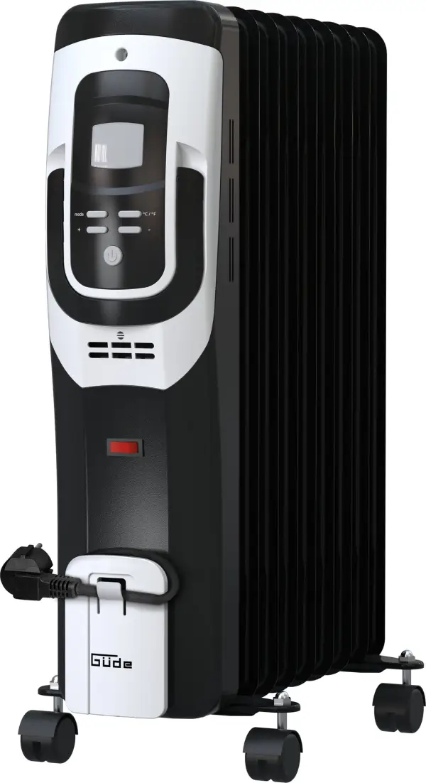 Güde Olieradiator OR 2000-9 DT – 2000W – LCD – 9 Ribben – Met Timer