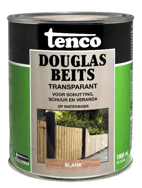 Tenco Douglas Beits Transparant Lariks - 1 liter