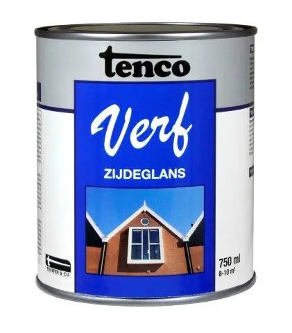 TencoVerf Dekkend Zijdeglans Taupe - 0,75L