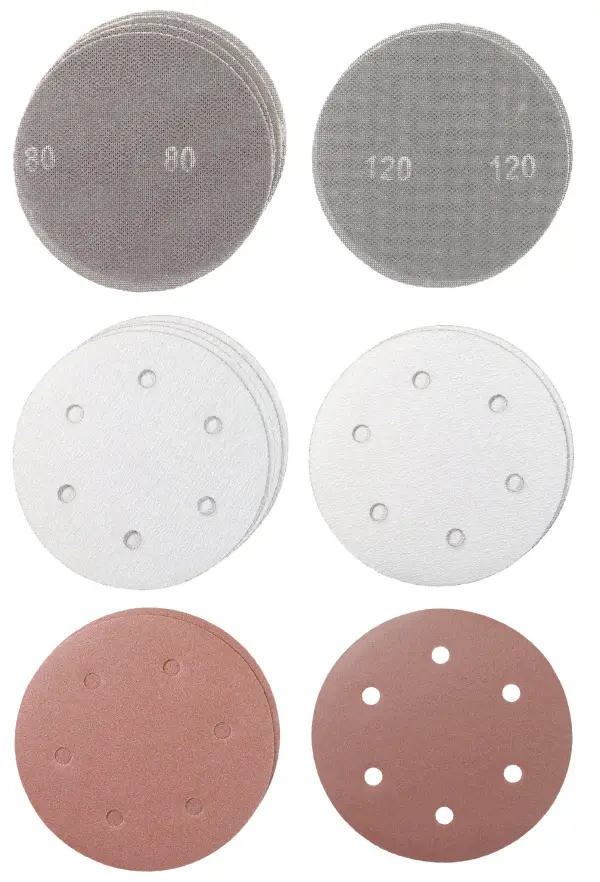 KWB Schuurschijven Set Ø 225 - 15 stuks