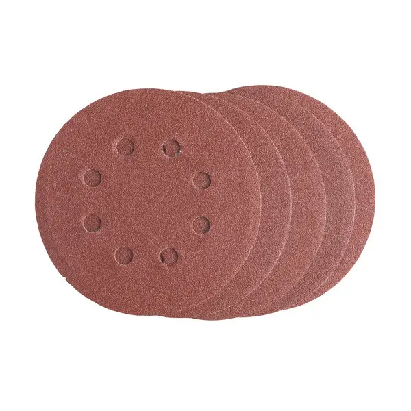 IRWIN Schuurschijven excentrisch diameter 125mm met klittenband, K80
