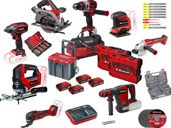 Einhell PRO-SET 2 - Professional