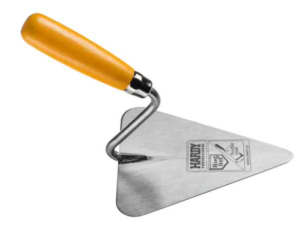 HARDY Driehoeks Troffel 18cm