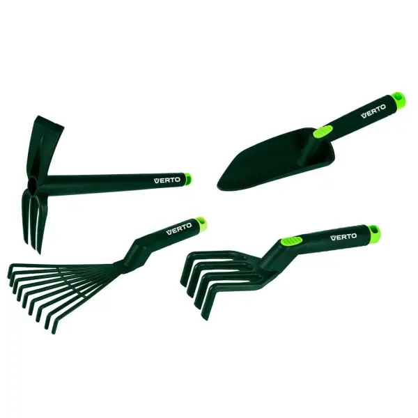 VERTO Handgereedschapset 4-delig - Model 15G419