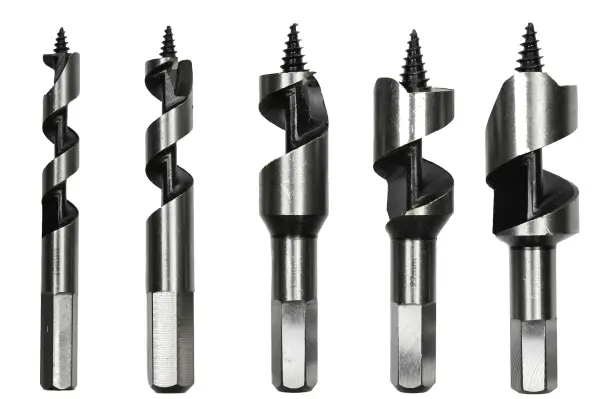 Benson Boorset 5 dlg slangenboor 100 mm