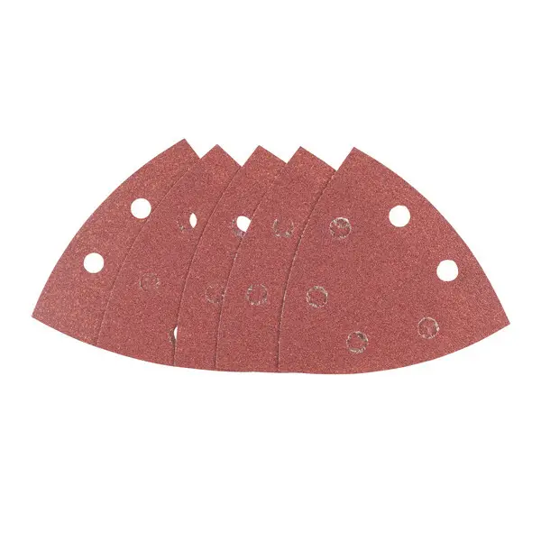 IRWIN Schuurstroken Delta 93x93mm met klittenband, K120