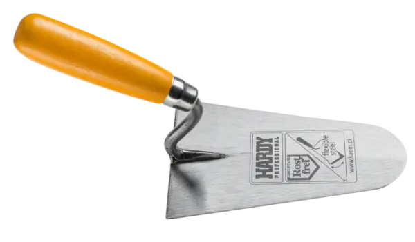 HARDY Metseltroffel 20x12cm Rechtshandig
