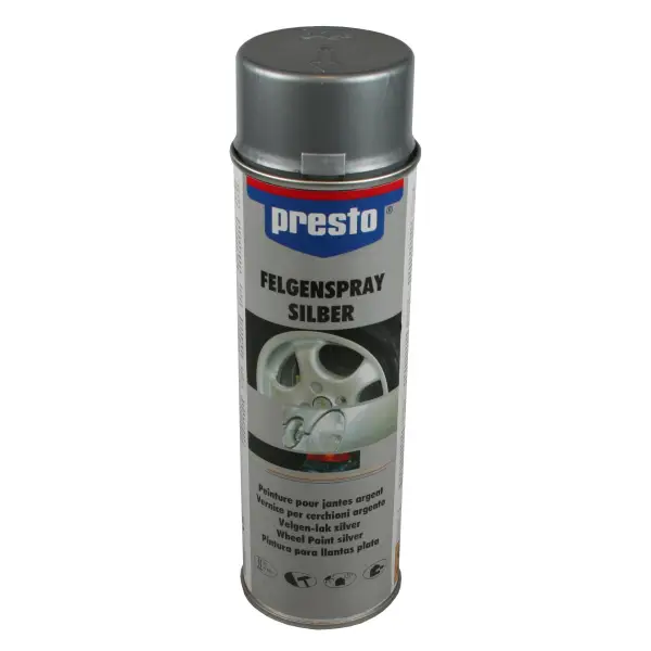 Presto velgenlak zilver 500 ml