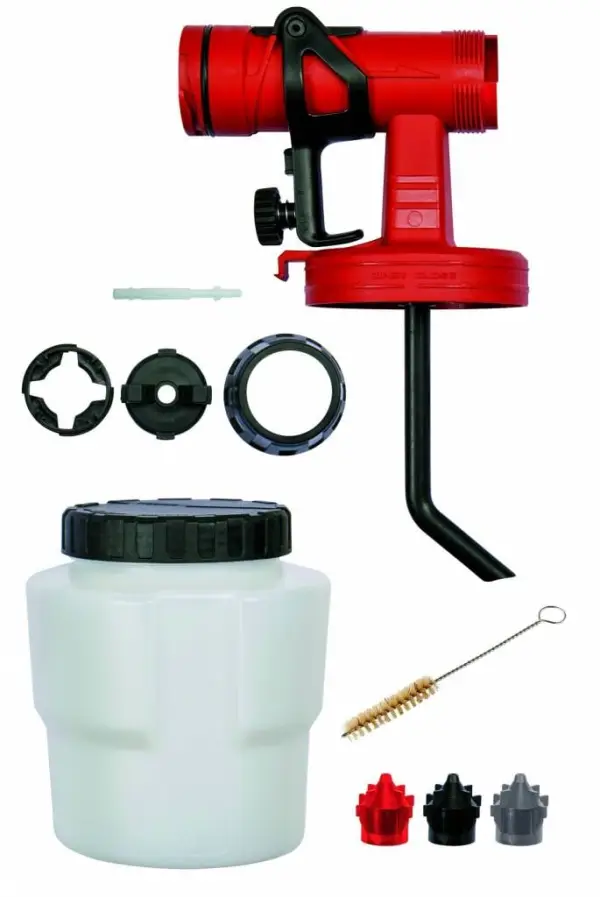Einhell Accessoireset 800 ml voor verfspuit