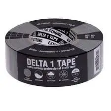Deltafix Delta Tape 50mm x 50m1 Professional Grijs