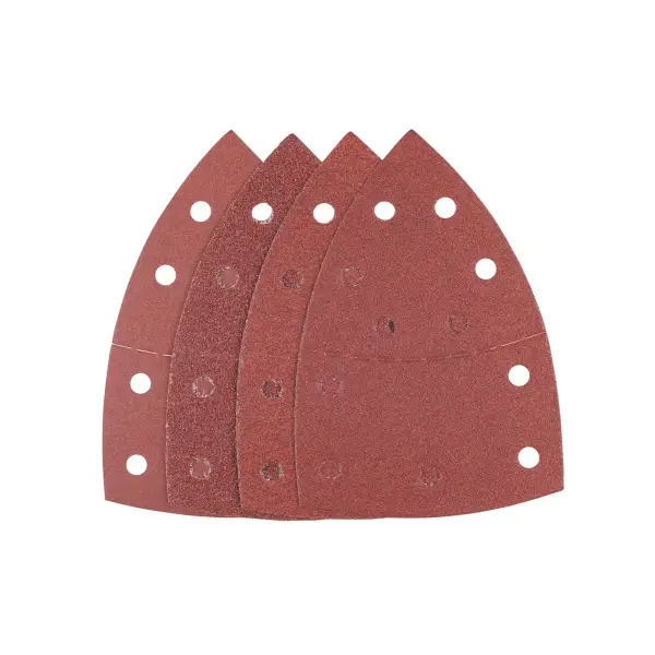 IRWIN Set Schuurstroken 20PCS Assorti, met klittenband, 105x150mm, 5x K40, 5x K80, 5x K120 en 5x K180