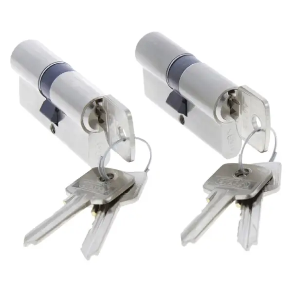 Starx profielcilinder – gelijksluitend – 2 stuks