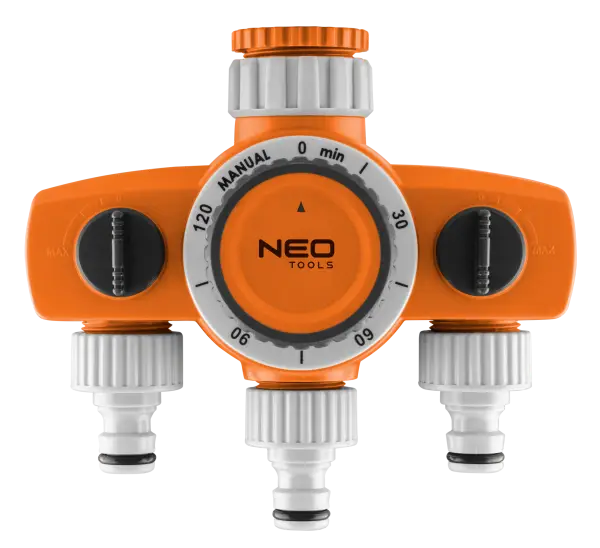 NEO 3-voudige tapkraan met timer (15-750)