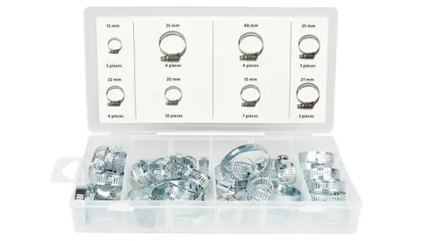Benson Slangklemmen set 40 dlg