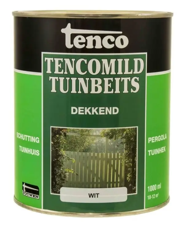 Tenco Tencomild Dekkend Wit - Tuinbeits - 1 Liter
