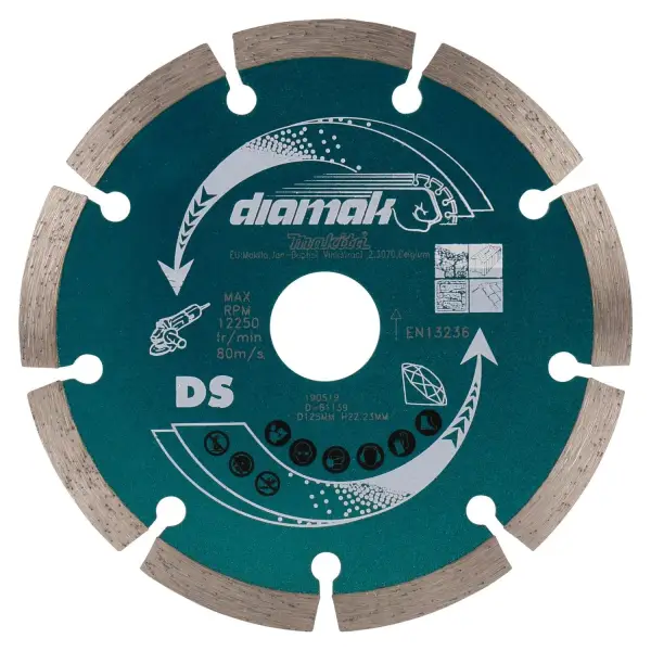 Makita D-61139 Diamantschijf 125 x 22,23 x 1,8 mm