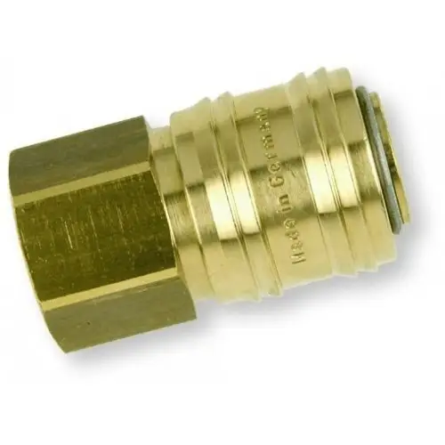 Euro systeem snelkoppeling 1/4" inwendig