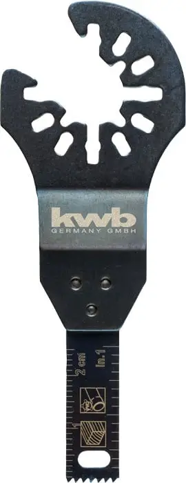 KWB Multitool inval-zaagblad CV 10 x 28 mm