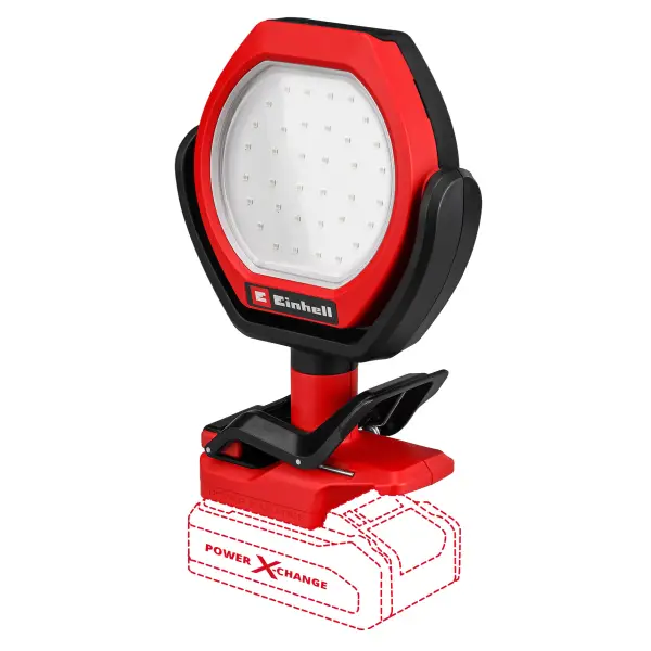 EinhellGC-OL 18/1500 Li Solo - Accu Lamp - Power X-Change