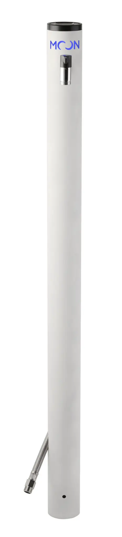AquaPoint Moon Rounded Wit/White 120CM