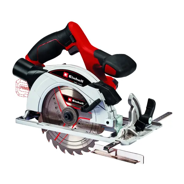 Einhell TE-CS 18/165-1 Li Solo Accu-handcirkelzaag - 2e KEUS