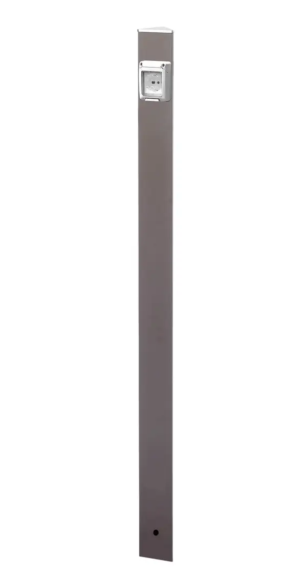 Aquapoint Triangle Electropoint Dove Grey 120CM