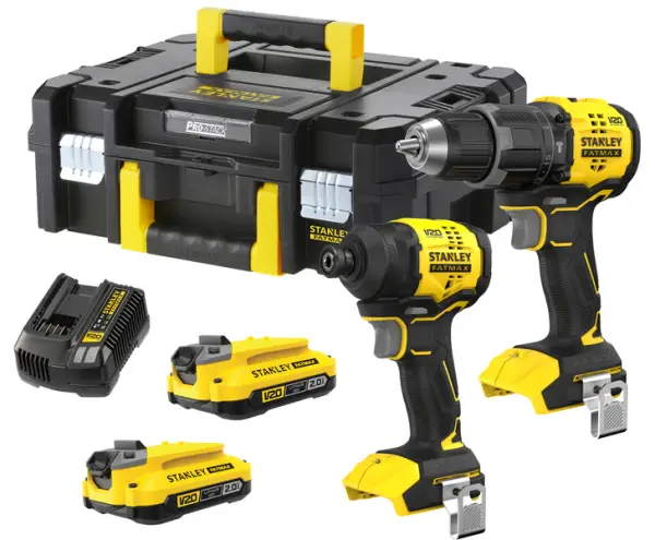 Stanley SFMCK201D2T-QW – 18V Brushless Combi Kit
