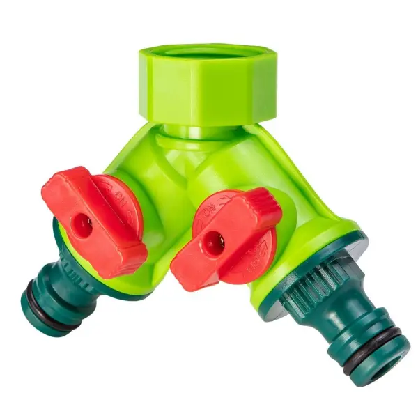 Verto Dubbele Tapkraan - 15G760