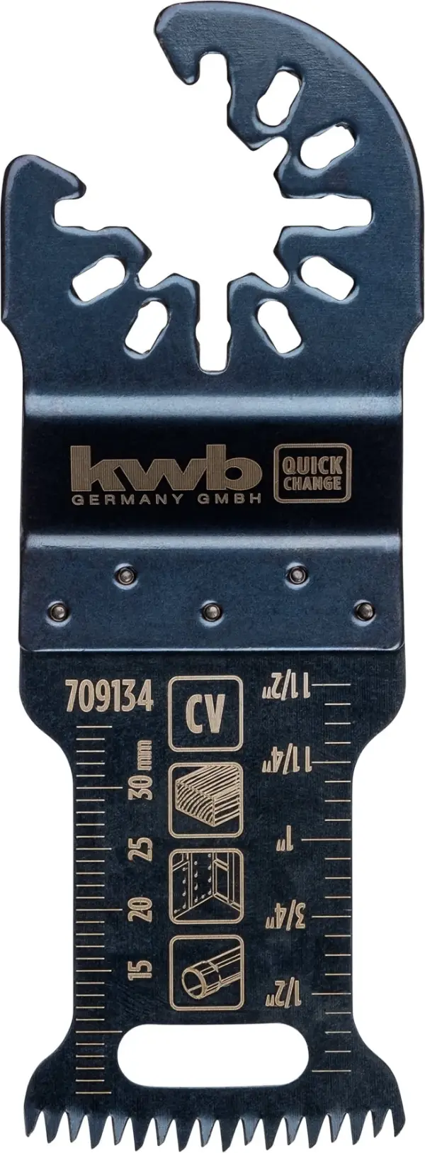 KWB Invalzaagblad 32 mm – Voor Hout (709134)- Japanz HCS