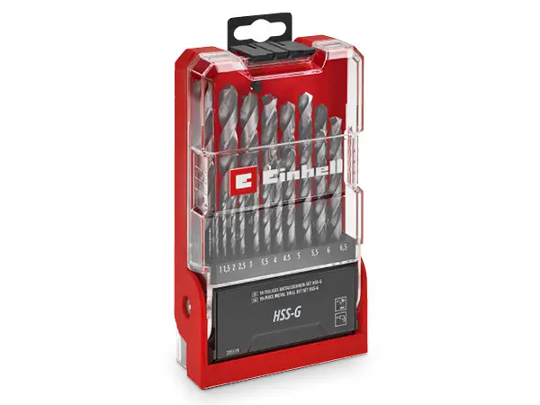 Einhell Borenset - 19-delig - Drill-Case