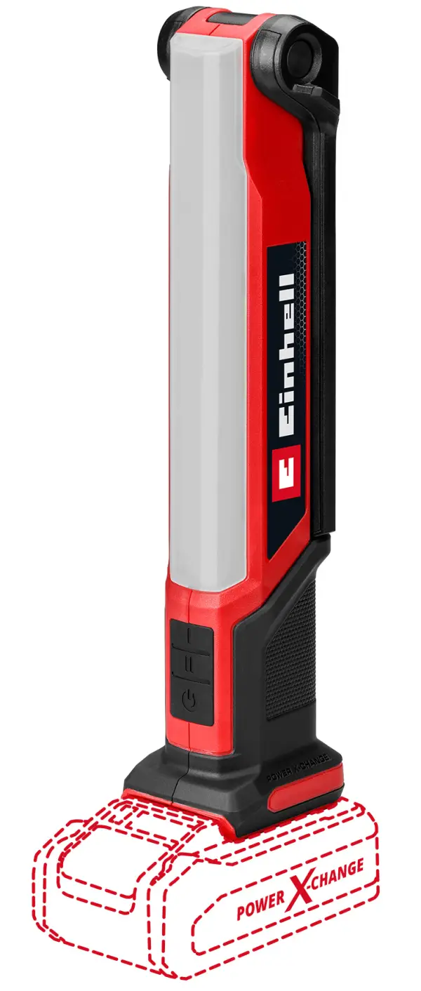 Einhell TE-CL 18/1000 S Li Solo - Accu Lamp - Power X-Change