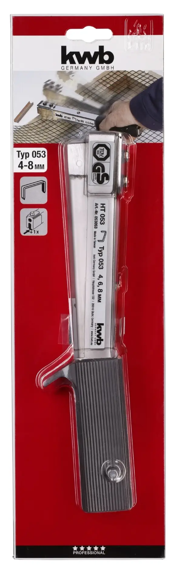 KWB Hamertacker type 053