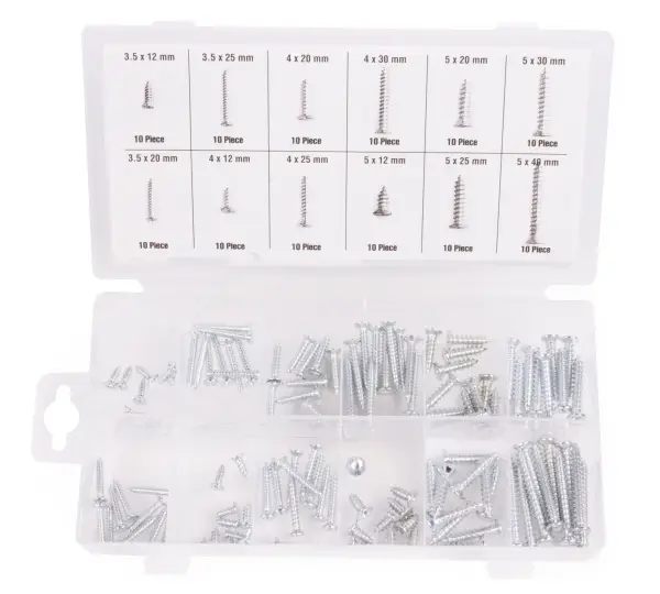 Benson Houtschroeven set 120 dlg