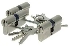 Starx Cilinder 61mm - 3 stuks Gelijksluitend