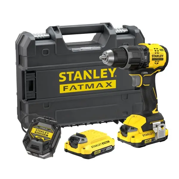 Stanley SFMCD716D2T-QW Accu Klop-Schroefboormachine Kit