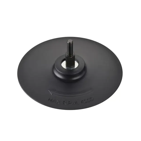 IRWIN Steunschijf (boormachine) voor synthetisch lamsvacht IW8086201, diameter 125mm
