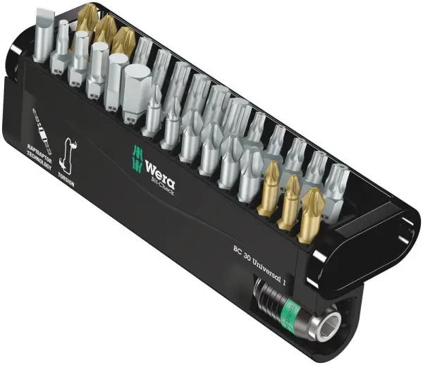 Wera 30-delig Bit-Check 30 Universal 1 Bitset - 05056440001
