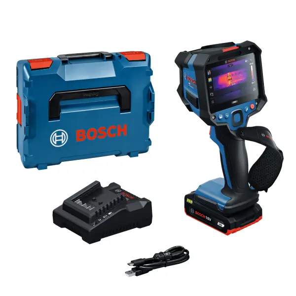 Bosch Professional PRO GTC 18V-600-16 C Warmtebeeldcamera - 0601083700