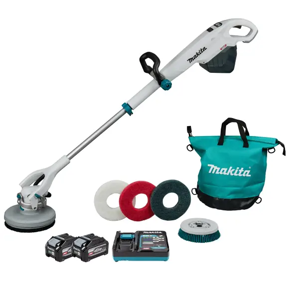 Makita PS001GU201 Accu schrob-/polijstmachine XGT 40V Max 2x BL4040F