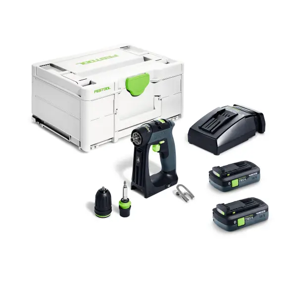 Festool CXS 18 TBX4,0 I-Plus Accu schroefboormachine - 579345