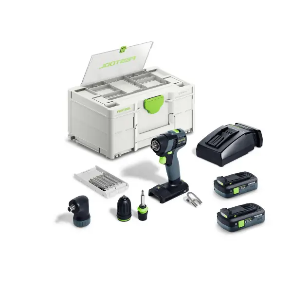 Festool TXS 18 TBX4,0 I-Set Accu schroefboormachine - 579350