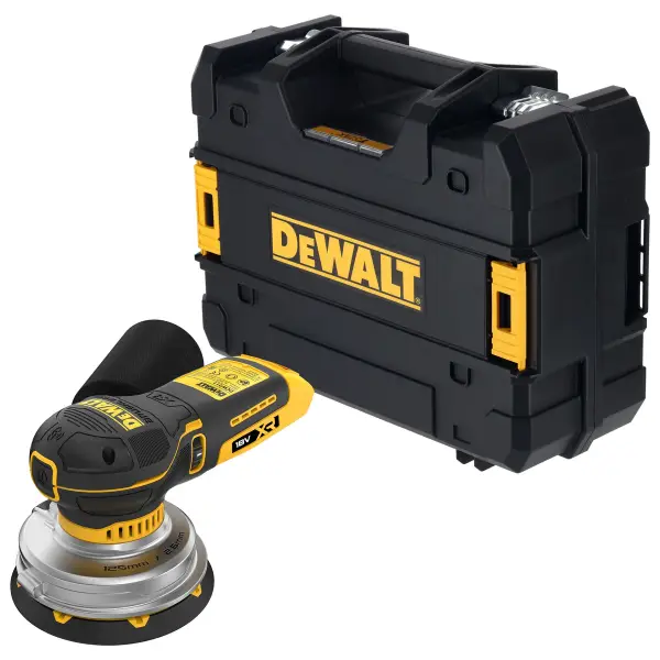DeWALT DCW211NT Accu excenterschuurmachine 125 mm 18V XR in TSTAK