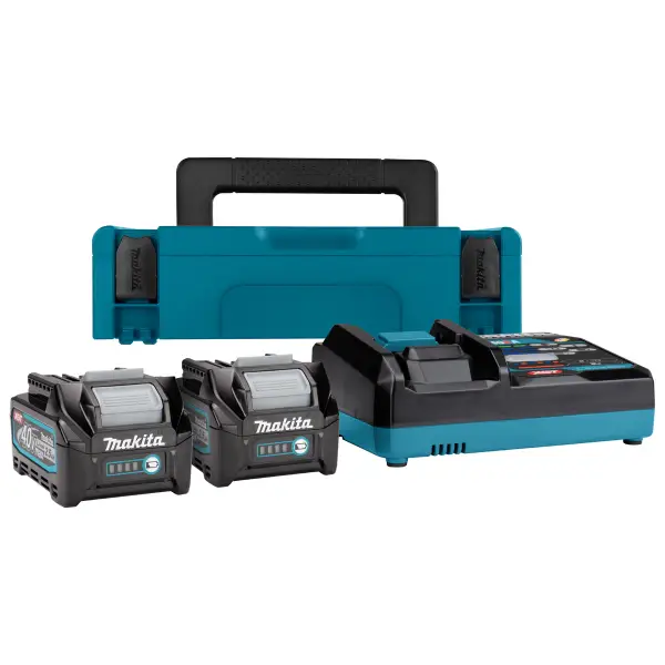 Makita 191J81-6 Startset XGT DC40RA / 2x BL4025