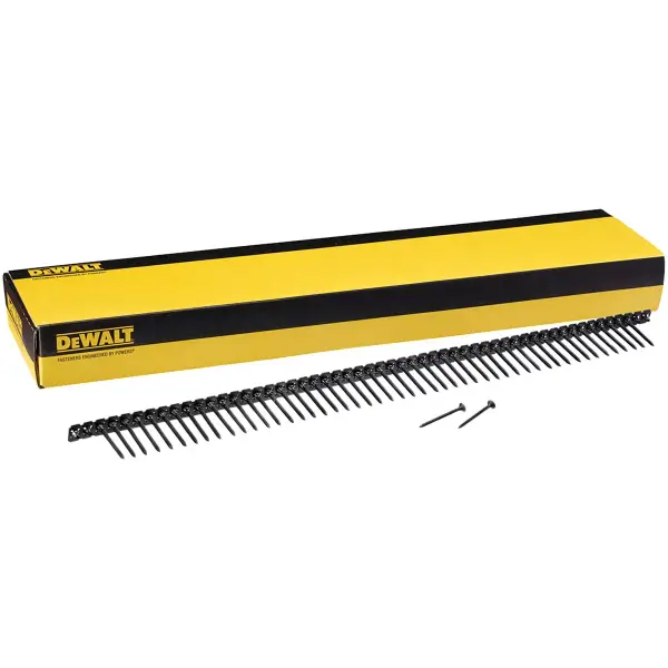 DeWALT 3,5 x 38 mm Bandschroeven grove draad (1000 stuks) - DWF500038C
