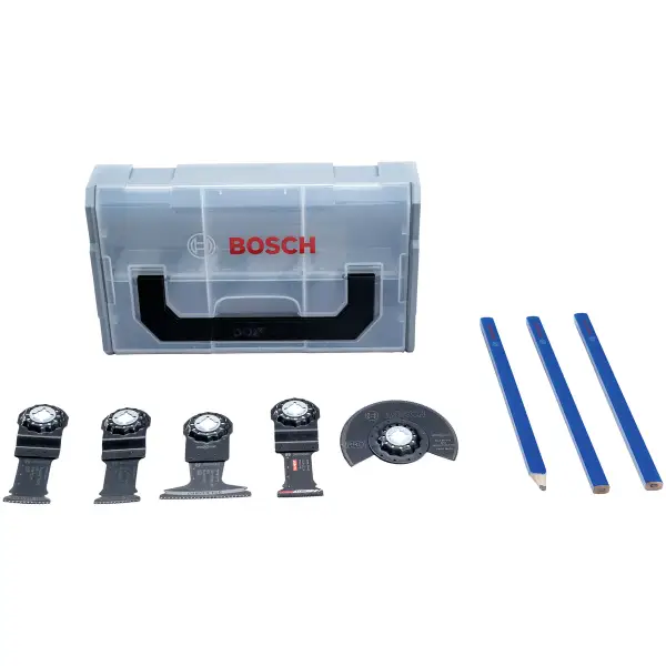 Bosch Professional PRO Multitool zaagbldenset in Mini L-BOXX - 061599766V