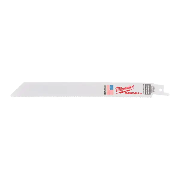 Milwaukee Reciprozaagblad SAWZALL hout, metaal en kunststof 200 mm 10/14 TPI (5 stuks) - 48475193
