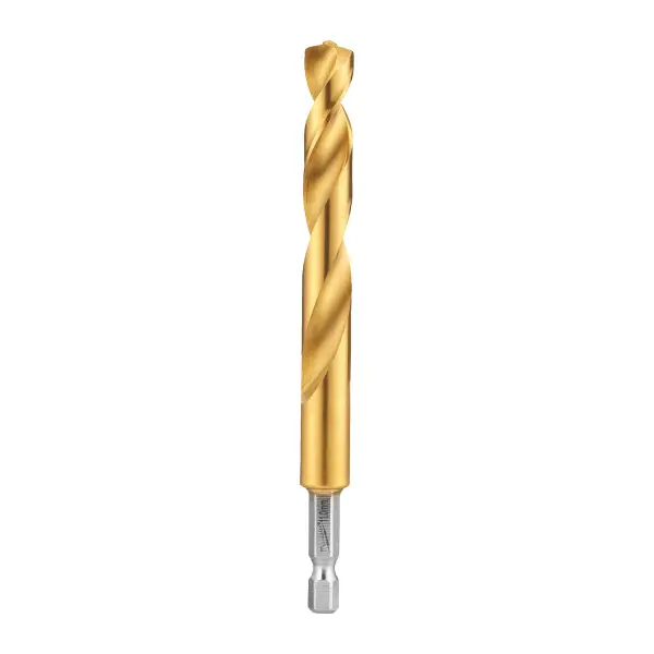 Milwaukee Metaalboor HSS-G Ti. SHOCKWAVE RED HEX 11 mm (5 stuks) - 4932500415