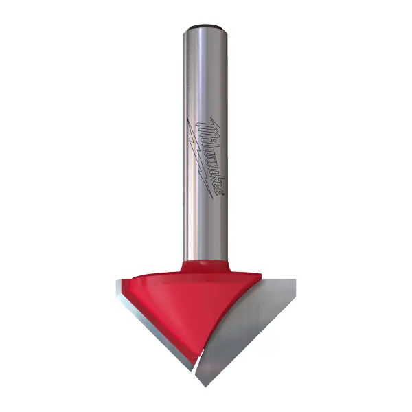 Milwaukee 8" V-Groeffrees Carbide 31,7/63,5mm - 4932500954